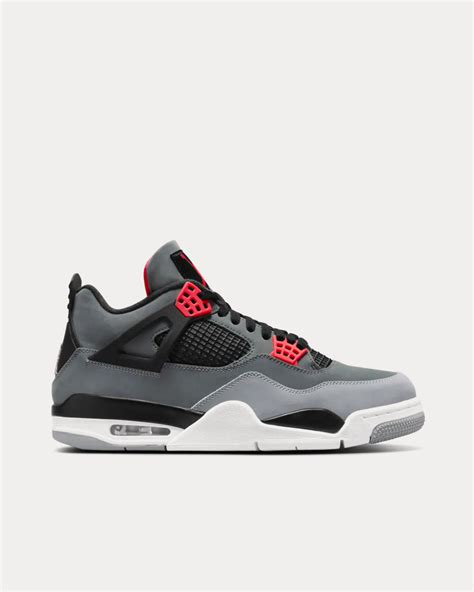 Jordan Air Jordan 4 Infrared High Top Sneakers - Sneak in Peace