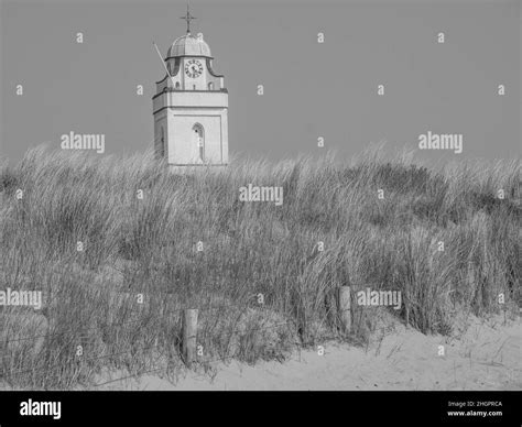 the beach of katwijk an zee Stock Photo - Alamy