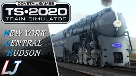 Train Simulator 2020 - Across America - New York Central Hudson (Live ...