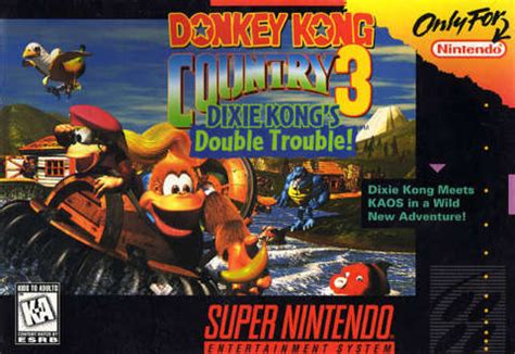 Donkey Kong Country 3: Dixie Kong's Double Trouble! Cheats For Super ...