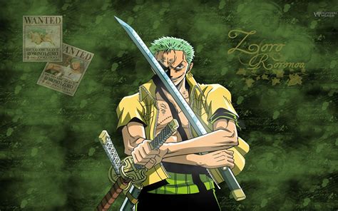 One Piece Roronoa Zorro digital wallpaper, One Piece, Roronoa Zoro ...