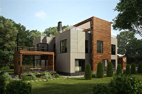 Dwelling house 335 sq m on Behance