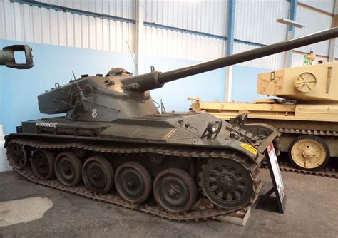 French AMX 13 Tank Museum Bovington