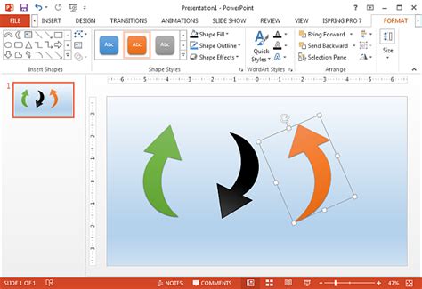 How To Make Curved Arrows in PowerPoint