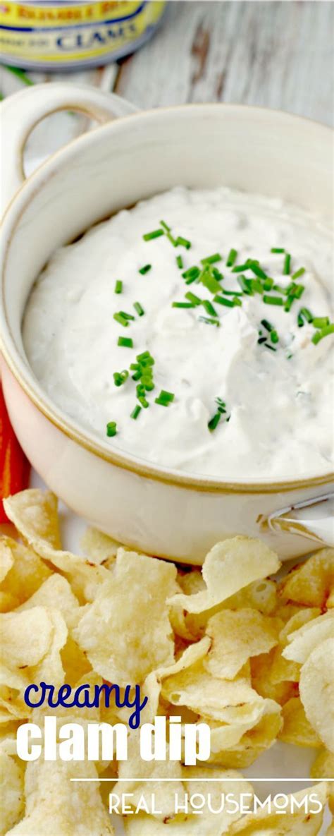 Creamy Clam Dip | Clam dip, Clam dip recipe, Clam recipes