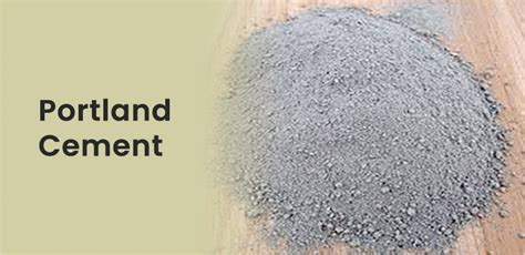 What is Portland cement? Where is it used? | McCoy Mart