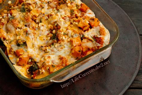 Mexican Butternut Squash Casserole - Life Currents