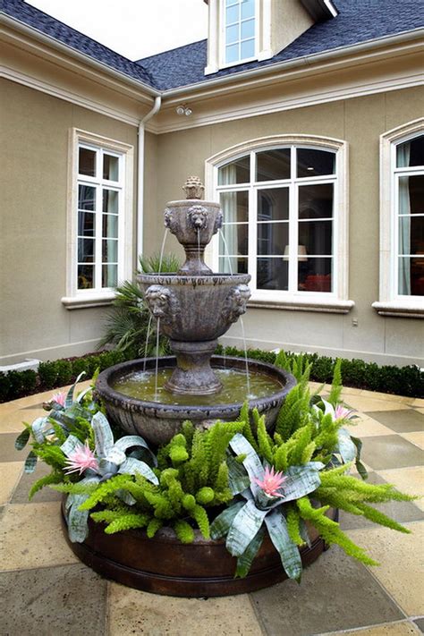 Water Fountain Covers Outdoor | Fountain Design Ideas