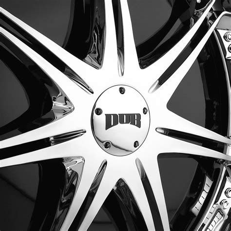 DUB® STALLION Wheels - Chrome Rims