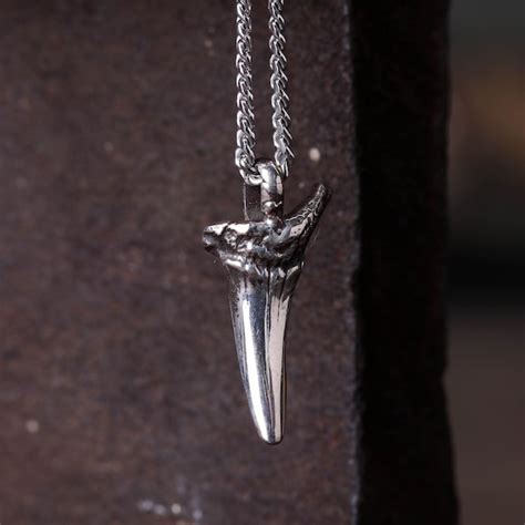 Shark Tooth Necklace - Etsy