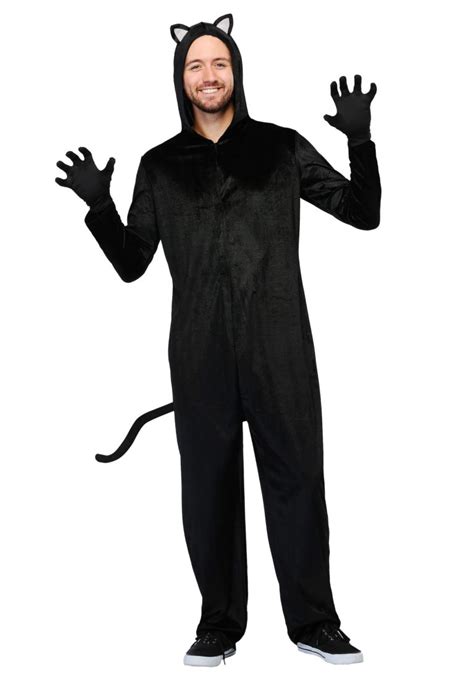 Black Cat Costume for Adults - FOREVER HALLOWEEN