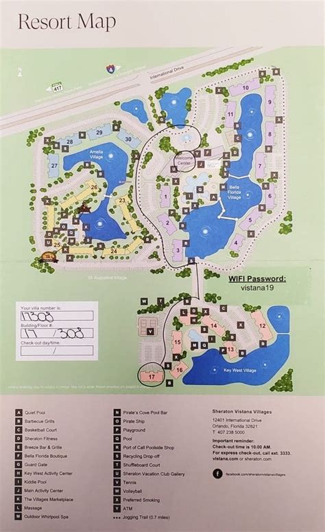 Sheraton Vistana Resort Map: Your Ultimate Guide To The Best Experience ...