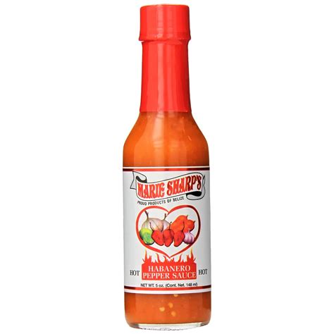 Buy Marie Sharp's Hot Habanero Pepper Sauce Online at desertcartUAE