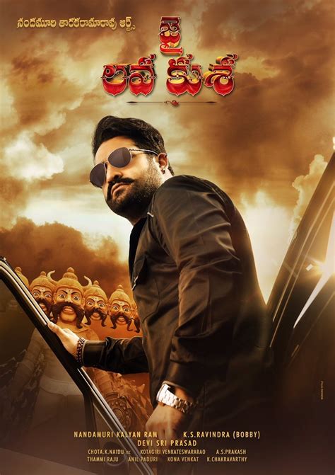 Jr NTR's first look in Jai Lava Kusa