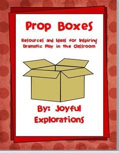 Prop box ideas | 20+ ideas on Pinterest | prop box, dramatic play, dramatic play preschool