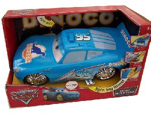 ToyDorks - Mattel Toys - Dinoco Bling Bling Talking Lightning McQueen ...