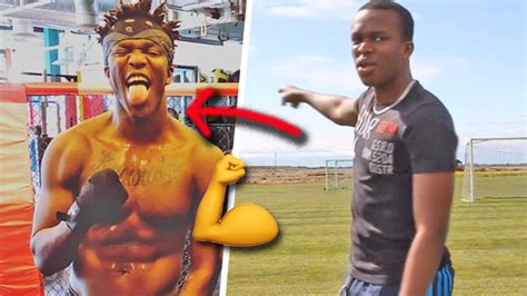 KSI's Gym Routine: The YouTuber’s Impressive Transformation Ahead Of His Logan Paul... - Capital