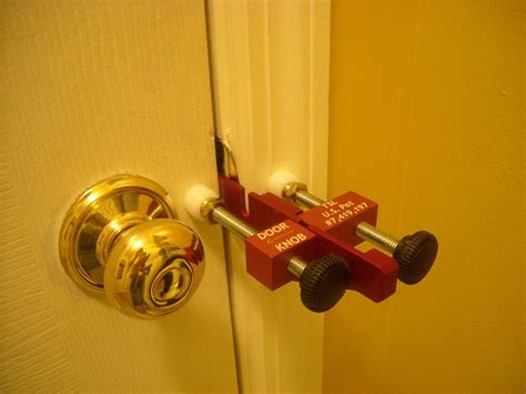 The lock can be used on right and left hand doors, See instructions supplied with lock for ...