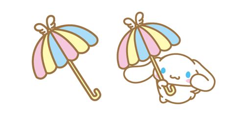 Cinnamoroll and Umbrella cursor – Custom Cursor