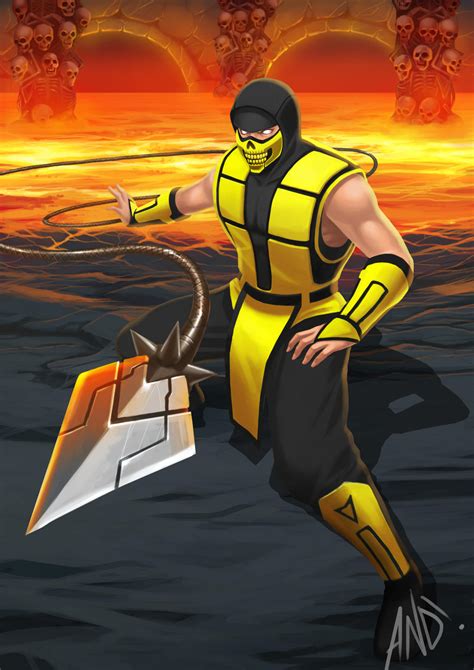 Scorpion by fenrir2512 on DeviantArt