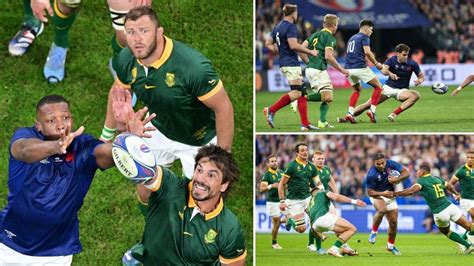 France and South Africa Make Rugby World Cup History With Try Filled ...