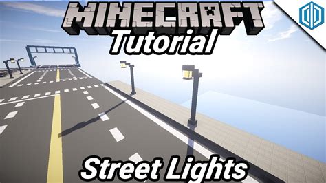 Modern Light Post Minecraft - Desearimposibles