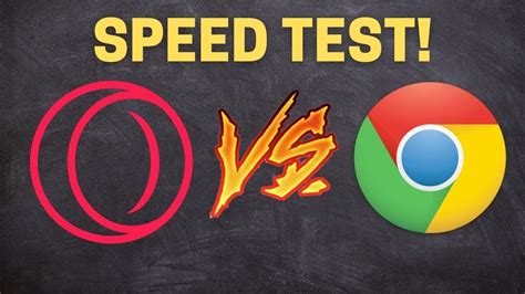 Opera Gx Vs Chrome Speed Test ( Best Speed Test 2021 ) - YouTube