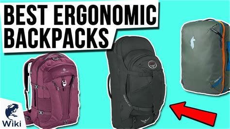 10 Best Ergonomic Backpacks 2020 - YouTube