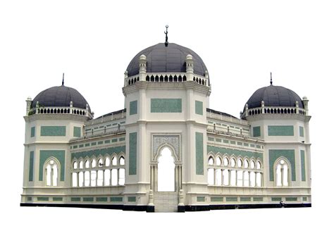 Masjid-Raya-Medan2 by Windrawanto on DeviantArt