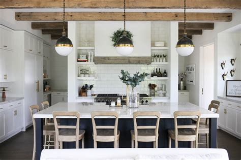 Modern Farmhouse Kitchen - Styled By Kasey