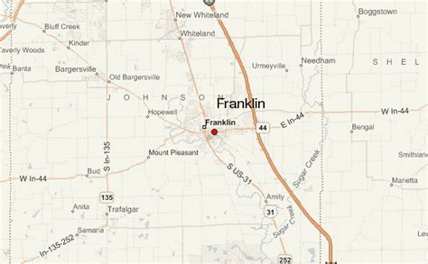 Franklin, Indiana Weather Forecast