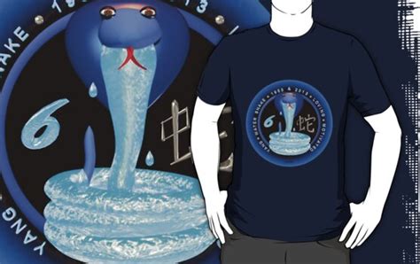 "Water Snake Chinese zodiac for 1953 & 2013 " T-Shirts & Hoodies by ...