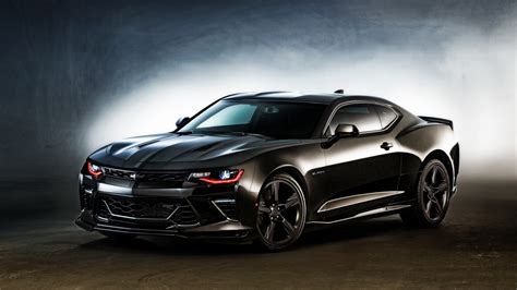 🔥 Free download Chevrolet Camaro Black Wallpaper HD Car Wallpapers ...