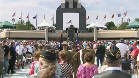 WATCH LIVE: 75th anniversary ceremony at National D-Day...