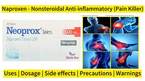 Naproxen | Aleve | NSAID | Pain killer | Use | Dose | Side effects | Precautions | Medicine Info ...