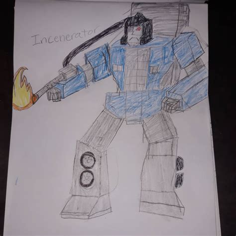 Custom Transformer # 1 by Fanartist54 on DeviantArt