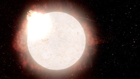 Final Death Throes of Supergiant Star Captured in Real Time - Nerdist