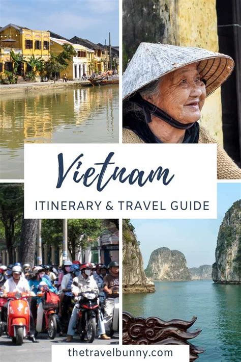 Vietnam Itinerary | The Travelbunny