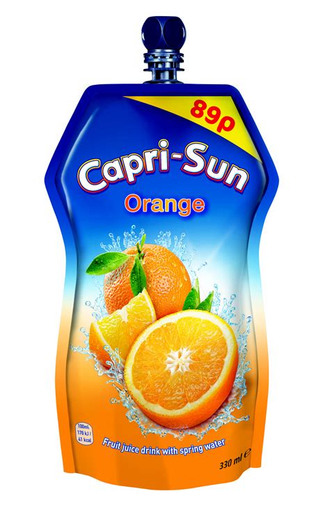 Capri-Sun unveils new price-marked pack and re-design for the ...