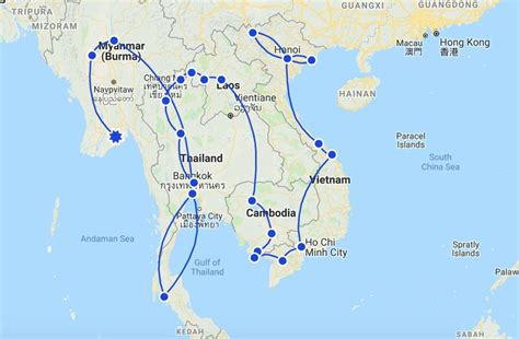 3个月东南亚行程和旅行计划指南-地球徒步者新利18lck - 18luck新客户端