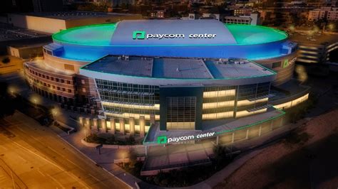 Thunder, Paycom announce 15-year arena naming rights agreement | NBA.com