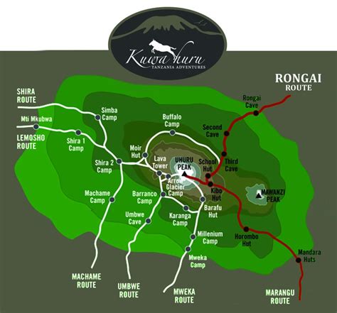 Rongai Route