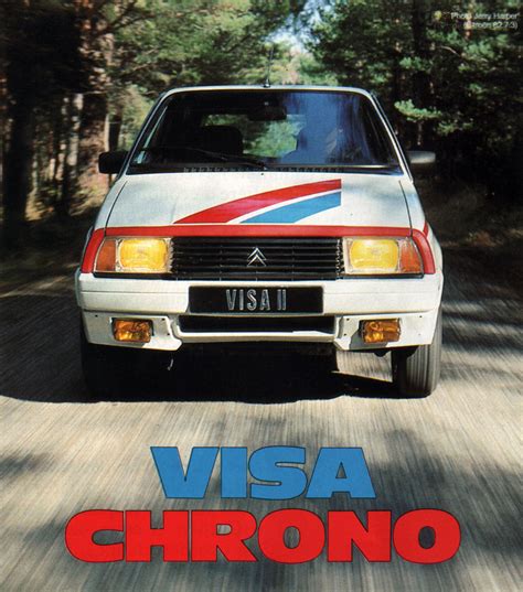 Citroën Visa Chrono limited edition