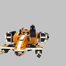 LEGO IDEAS - - HammerHead Gunship