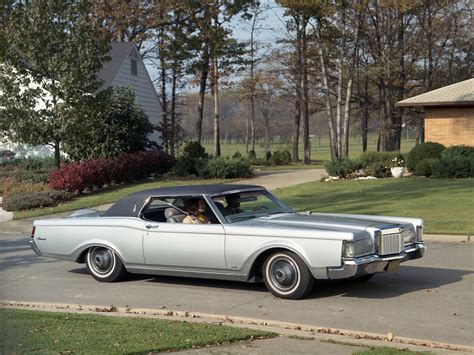 1968, Lincoln, Continental, Mark iii, Classic, Luxury Wallpapers HD / Desktop and Mobile Backgrounds