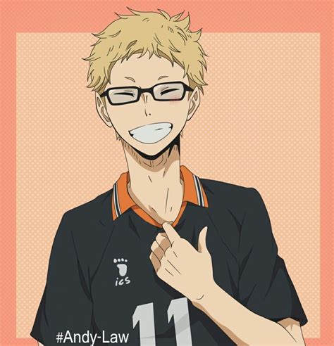 ONGOING Nobody is as nearly unpleasant as Tsukishima Kei, except mayb ...