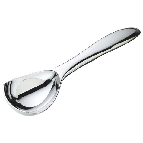 MasterClass Heavy Duty Stainless Steel Ice Cream Scoop, 18 cm (7"): Amazon.co.uk: Kitchen & Home