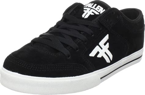 Amazon.com: Fallen Men's Ripper Skate Shoe,Black/White,5 M US: Shoes