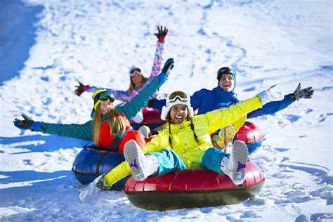 Snow Tubing – Mount Kato