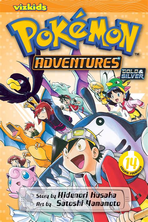 Pokémon Adventures (Gold and Silver), Vol. 14 | Book by Hidenori Kusaka ...